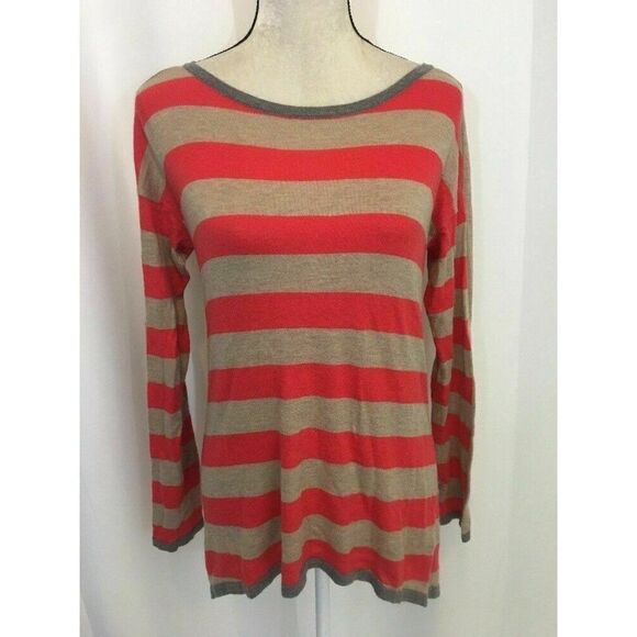 C C California Striped Long sleeve t shirt - Picture 1 of 6